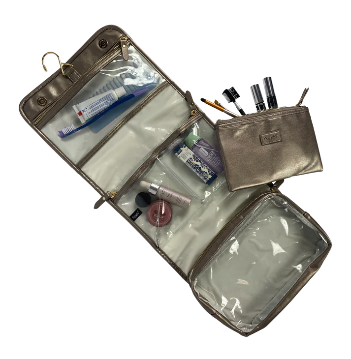 PurseN Getaway Toiletry Case - Natural Luster