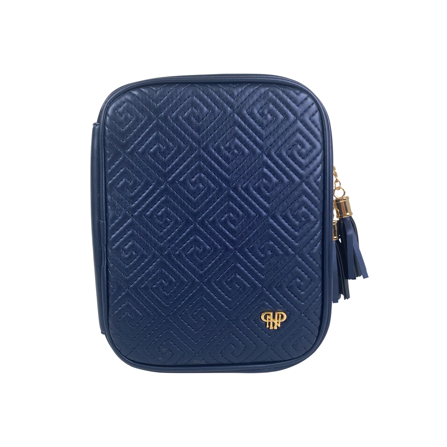 PurseN Trinity Jewelry Case - Greek Navy