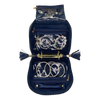 PurseN Trinity Jewelry Case - Greek Navy