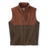 TSG | Speyside Softshell Vest in Cognac/Rustic Olive