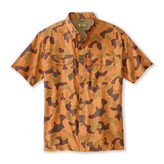 TSG | Short Sleeve Guide Shirt in Blaze Oxbow