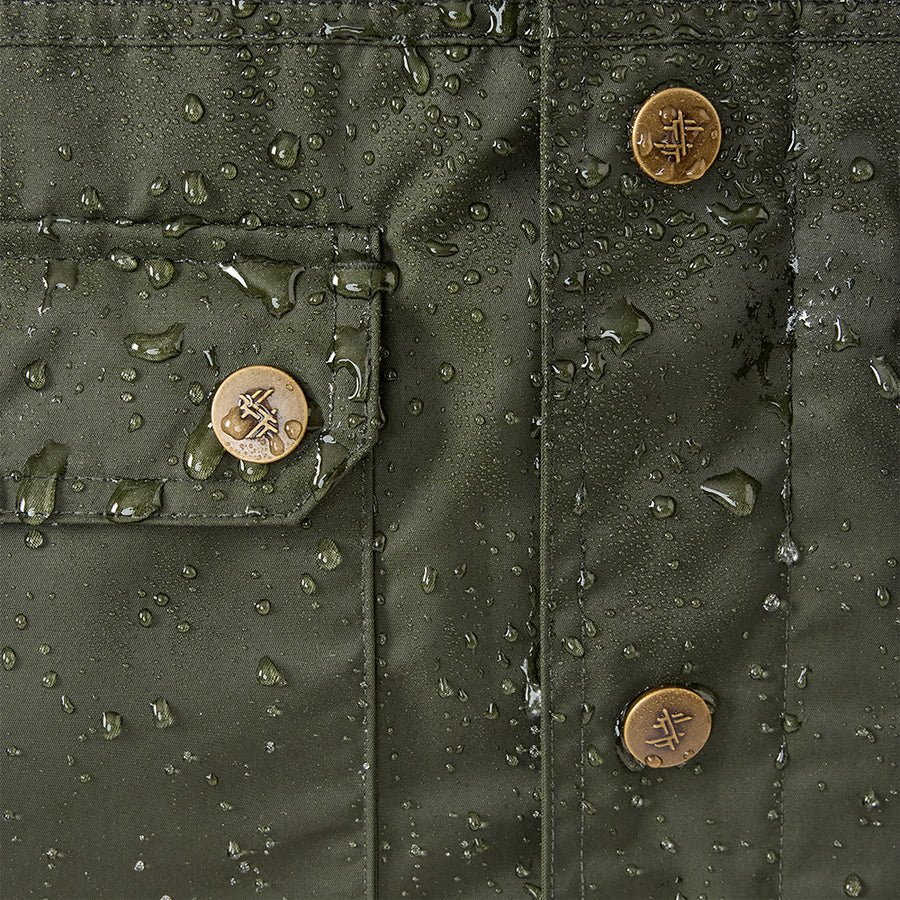 TSG Camden Workmans Vest in Chucktown Green