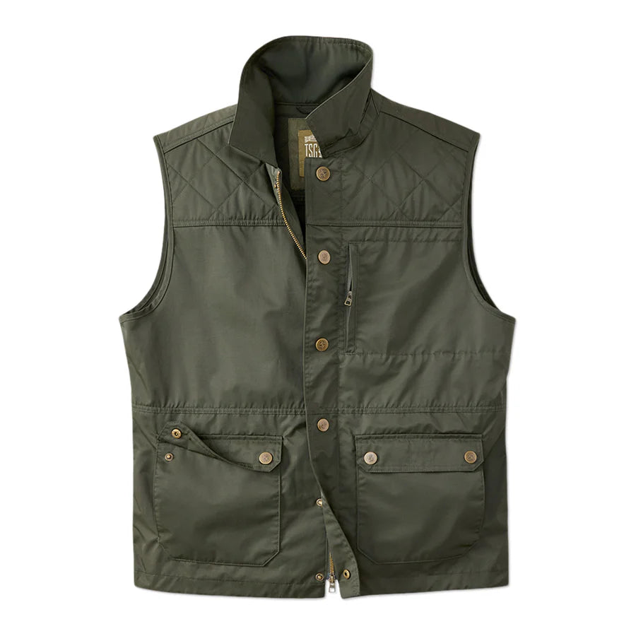 TSG Camden Workmans Vest in Chucktown Green