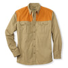 TSG | Airetex™ Midweight Field Shirt in Field Khaki/Blaze