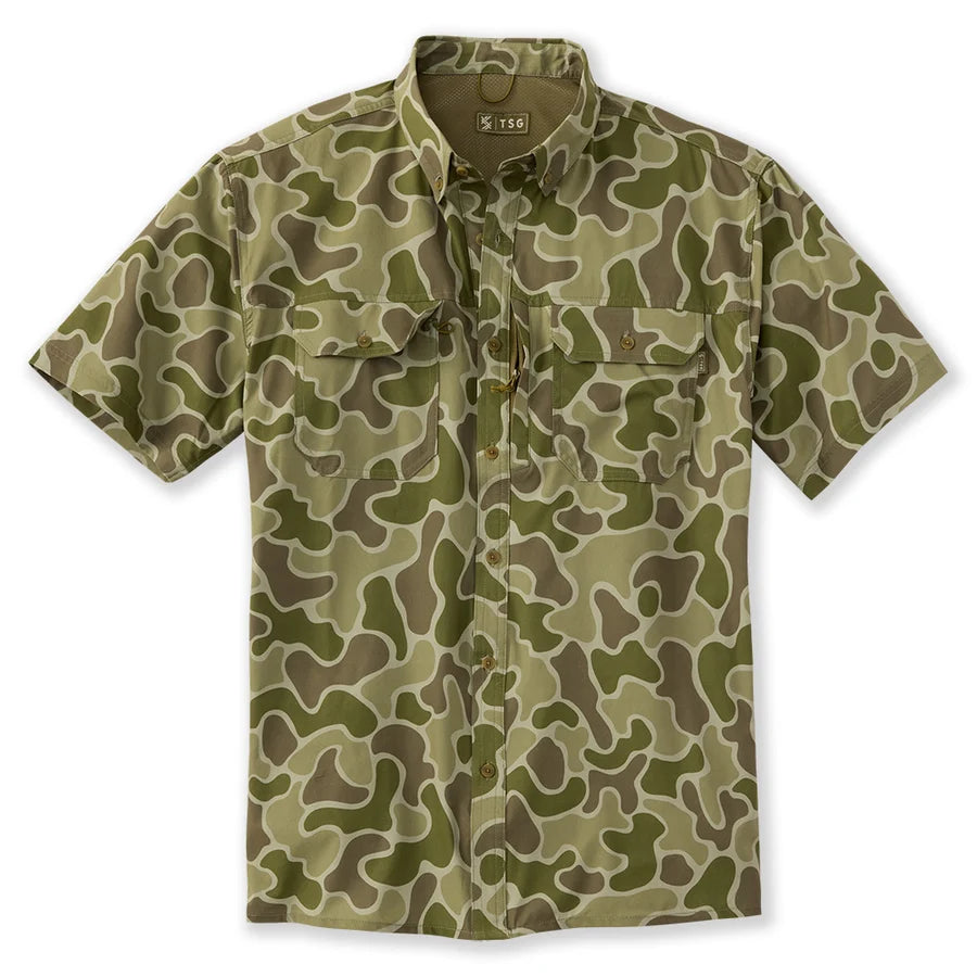 TSG | Short Sleeve Guide Shirt in Vintage Oxbow