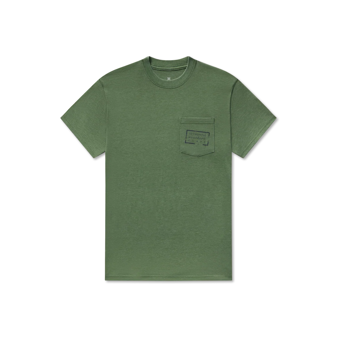 Southern Marsh | Authentic T-Shirt in Dark Fern