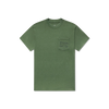 Southern Marsh | Authentic T-Shirt in Dark Fern