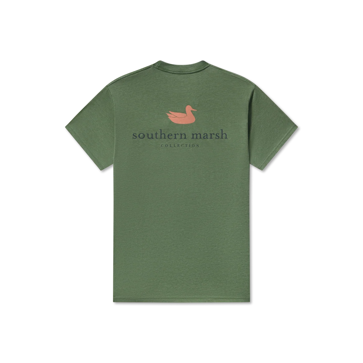 Southern Marsh | Authentic T-Shirt in Dark Fern