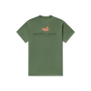 Southern Marsh | Authentic T-Shirt in Dark Fern