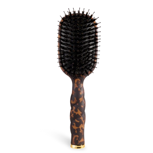 Teleties | Boar Bristle Hair Brush in Tortoise