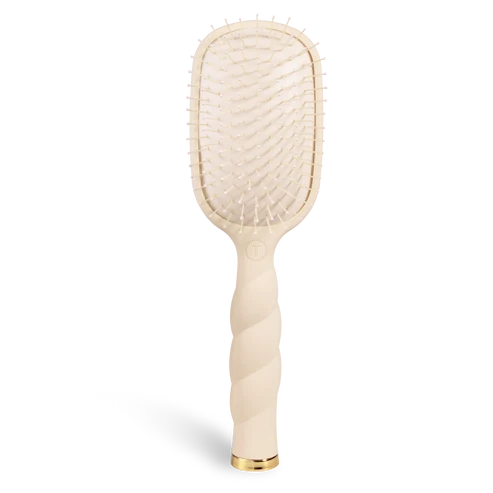 Teleties | Detangler Hair Brush for Medium Hair in Tan