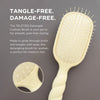 Teleties | Detangler Hair Brush for Medium Hair in Tan