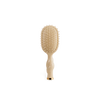 Teleties | Mini Detangler Hair Brush for Medium Hair in Tan