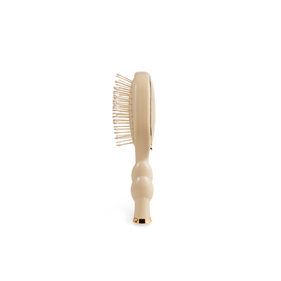 Teleties | Mini Detangler Hair Brush for Medium Hair in Tan