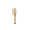Teleties | Mini Detangler Hair Brush for Medium Hair in Tan