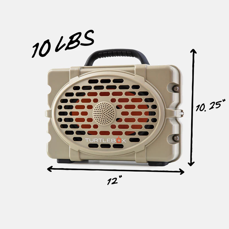 Turtlebox | Original (Gen 3) in Tan