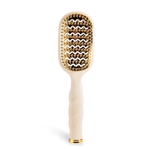 Teleties | Vented Hair Brush in Tan