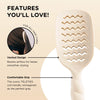 Teleties | Vented Hair Brush in Tan