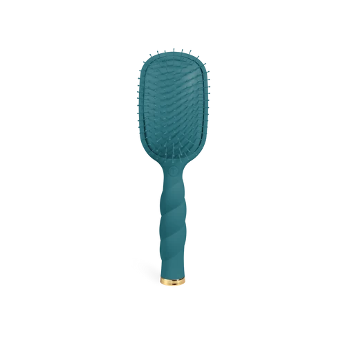 Teleties | Detangler Hair Brush for Medium Hair in Teal With It