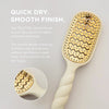 Teleties | Vented Hair Brush in Tan