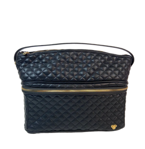 PurseN Stylist Travel Bag - Timeless Quilted Black