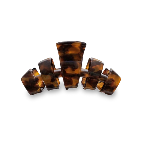Teleties | Classic Tortoise Small Claw Clip