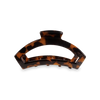 Teleties | Open Tortoise Medium Hair Clip