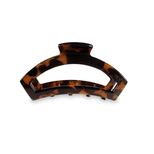Teleties | Open Tortoise Small Hair Clip