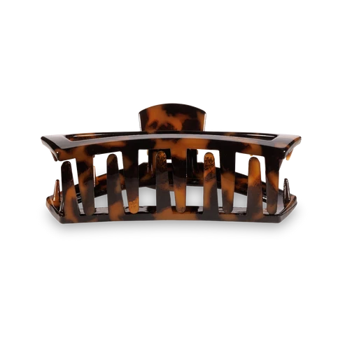 Teleties | Open Tortoise Small Hair Clip