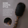 Teleties | Boar Bristle Hair Brush in Tortoise
