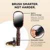 Teleties | Boar Bristle Hair Brush in Tortoise