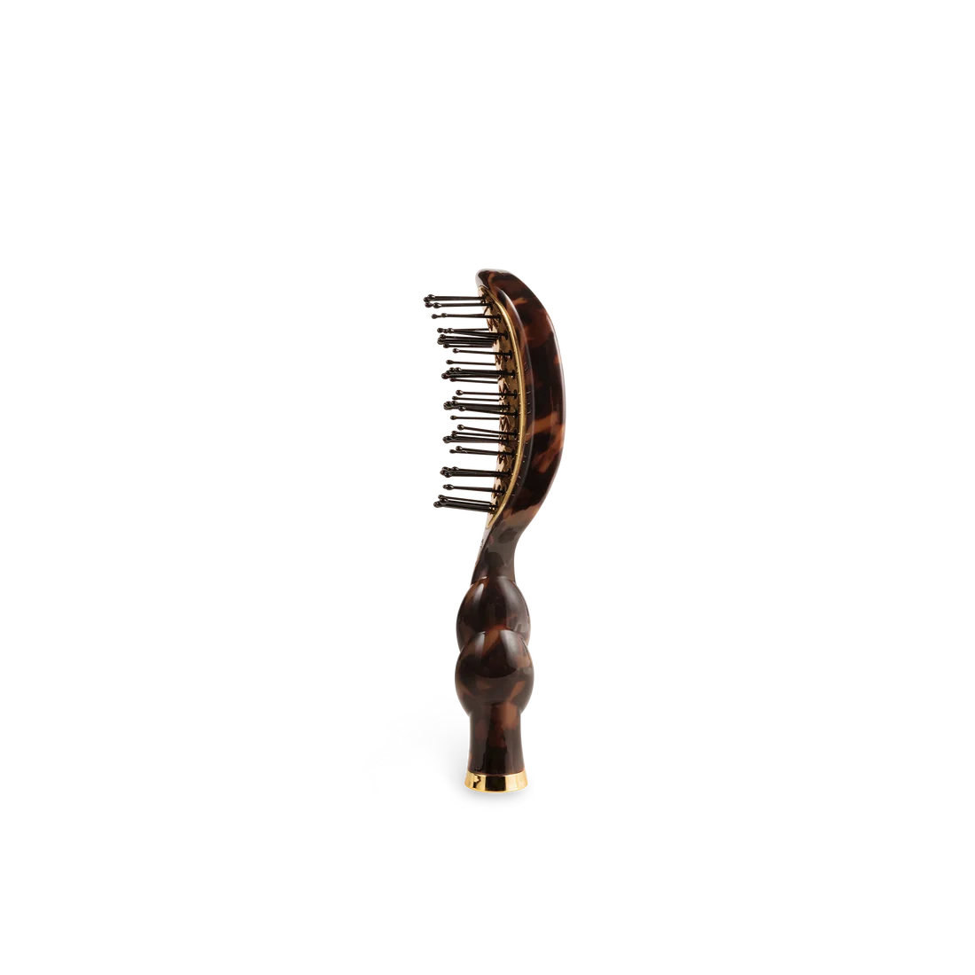 Teleties | Mini Vented Hair Brush in Tortoise