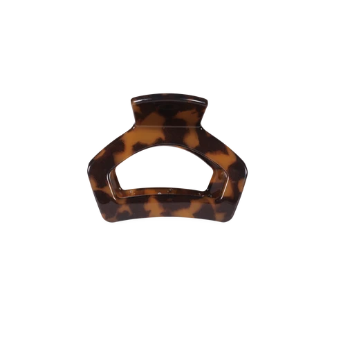 Teleties | Open Tortoise Petite Hair Clip
