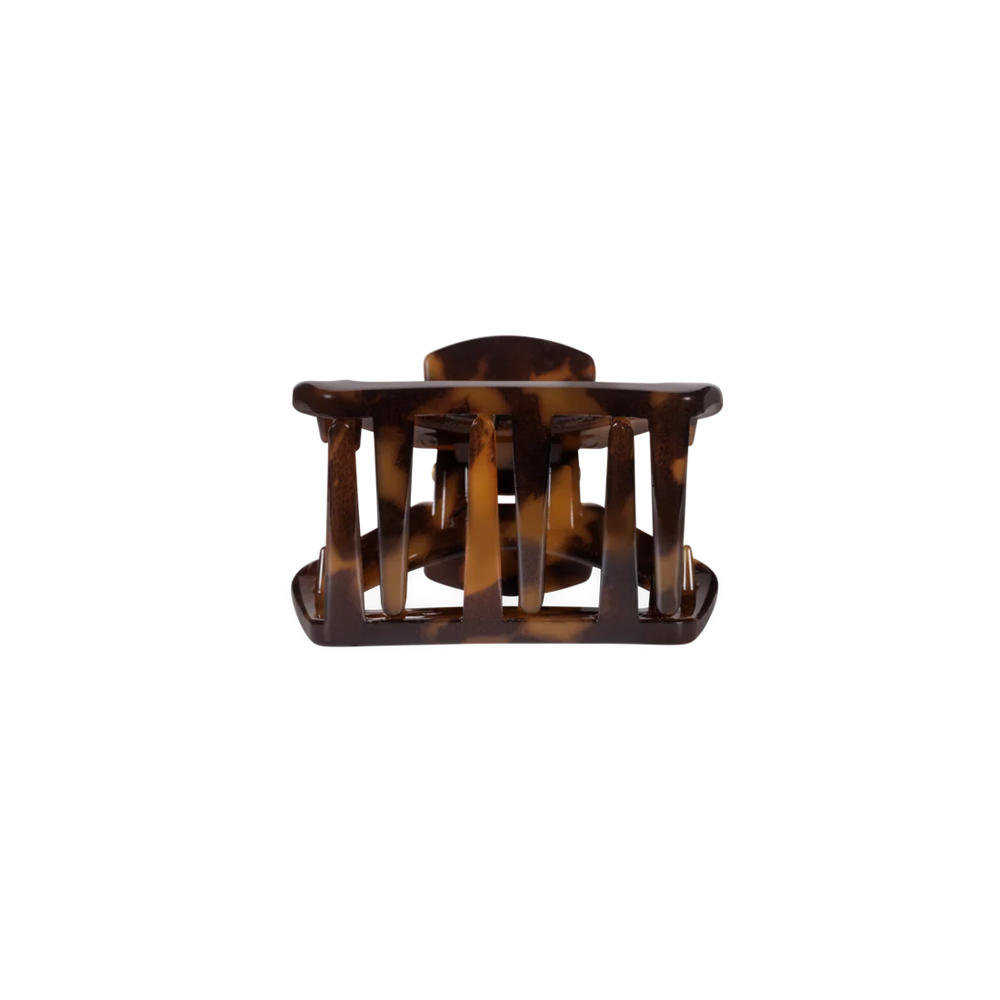 Teleties | Open Tortoise Petite Hair Clip