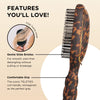 Teleties | Detangler Hair Brush for Thick Hair in Tortoise