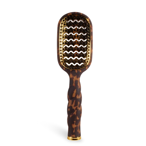 Teleties | Vented Hair Brush in Tortoise