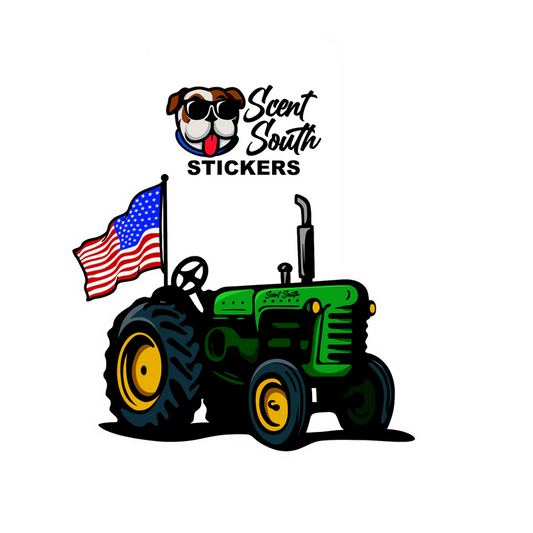 Tractor - Sticker
