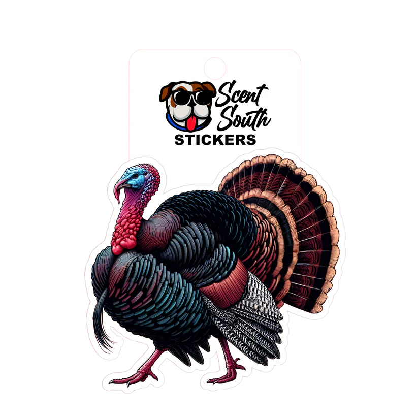 Turkey - Sticker
