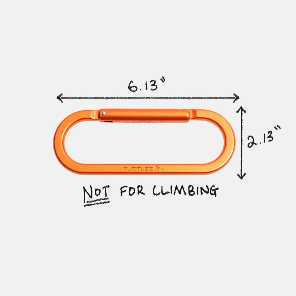 Turtlebox | Carabiner