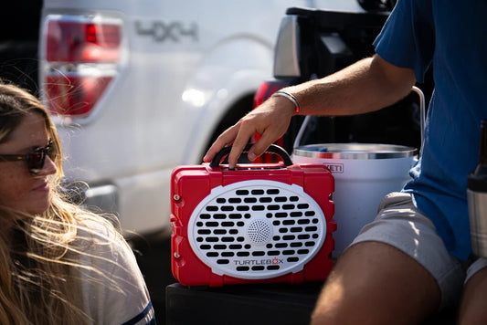 Turtlebox | Original (Gen 3) in Georgia Red/Black