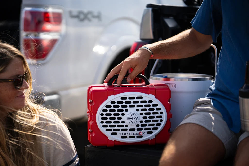 Turtlebox | Original (Gen 3) in Georgia Red/Black