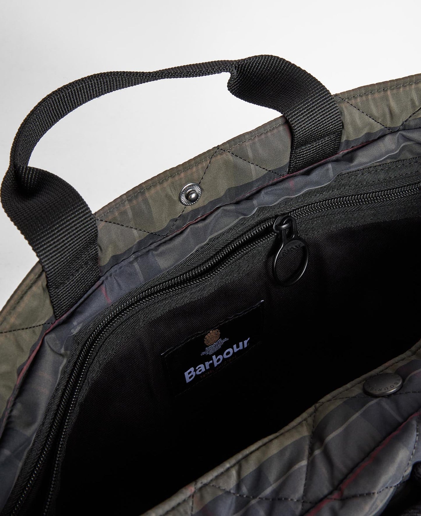 Barbour | Tartan Liddesdale Tote Bag