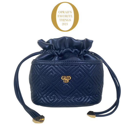 PurseN Ultra Jewelry Case - Greek Navy