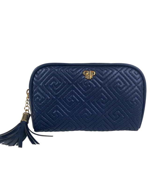 PurseN Small Makeup Bag - Greek Navy