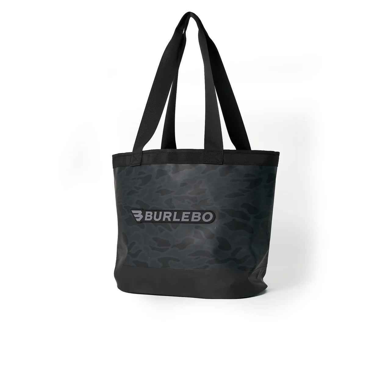 Burlebo | Waterproof Tote in Black Camo