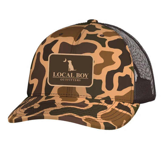 Local Boy | Youth Pocket Patch Trucker Hat