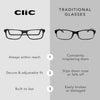 Clic | Original Expandable Reader in Dark Tortoise