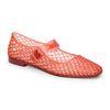 Matisse I Vicky Mary Jane Jelly Flat in Red