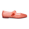 Matisse I Vicky Mary Jane Jelly Flat in Red