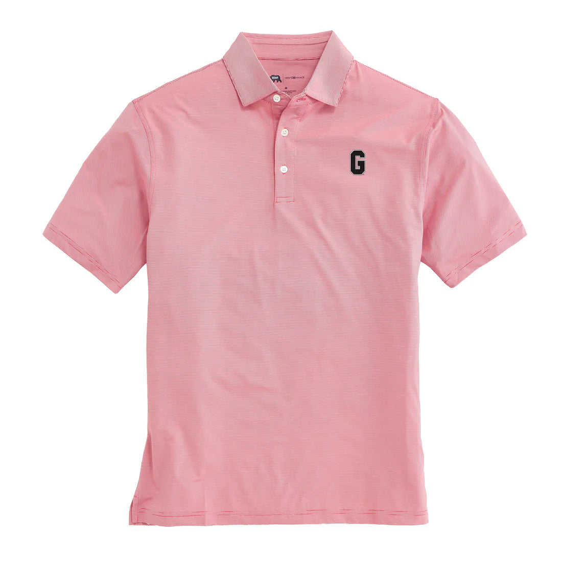 Onward Reserve Vintage G Hairline Stripe Performance Polo